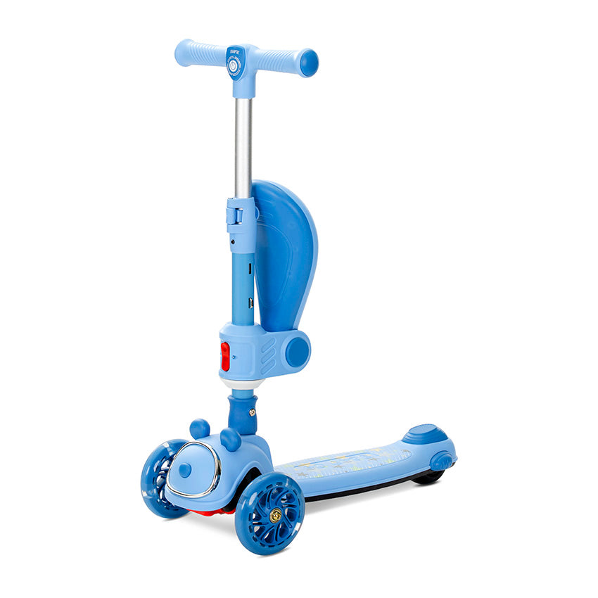 Lorelli Monopattino Pieghevole Swiftie Blu
