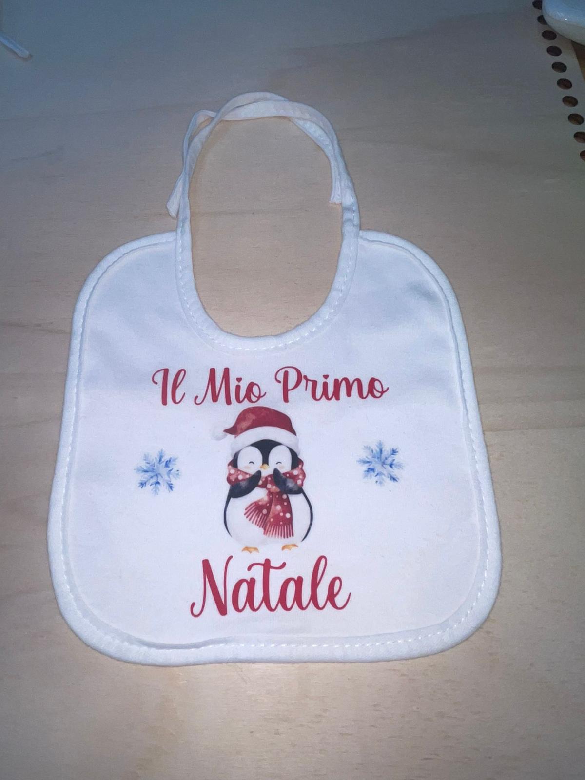 Bavaglino "Il mio primo Natale"