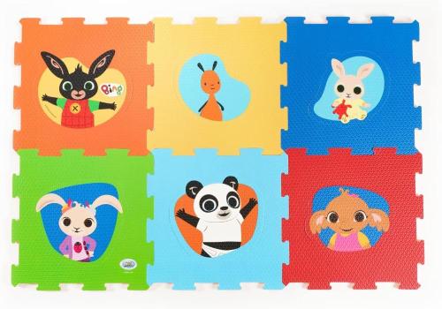 Bing Tappeto Puzzle 6 Pezzi