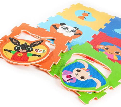 Bing Tappeto Puzzle 6 Pezzi