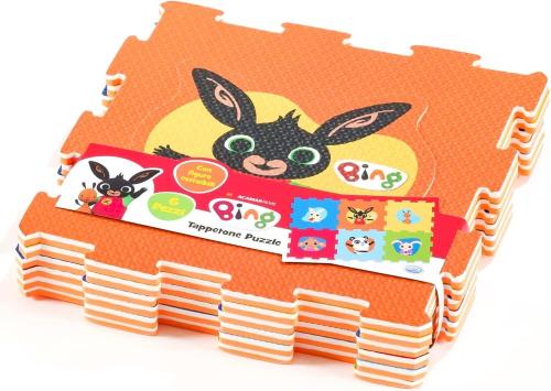 Bing Tappeto Puzzle 6 Pezzi