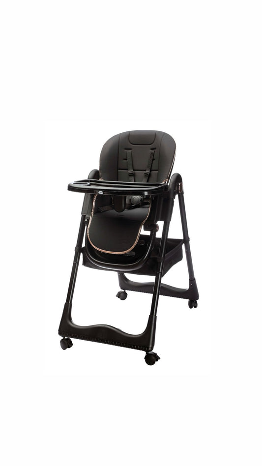 Sediolone Pappa Leonie Nest + Bavaglino, Scodella e Posate in Silicone OMAGGIO Vari Colori