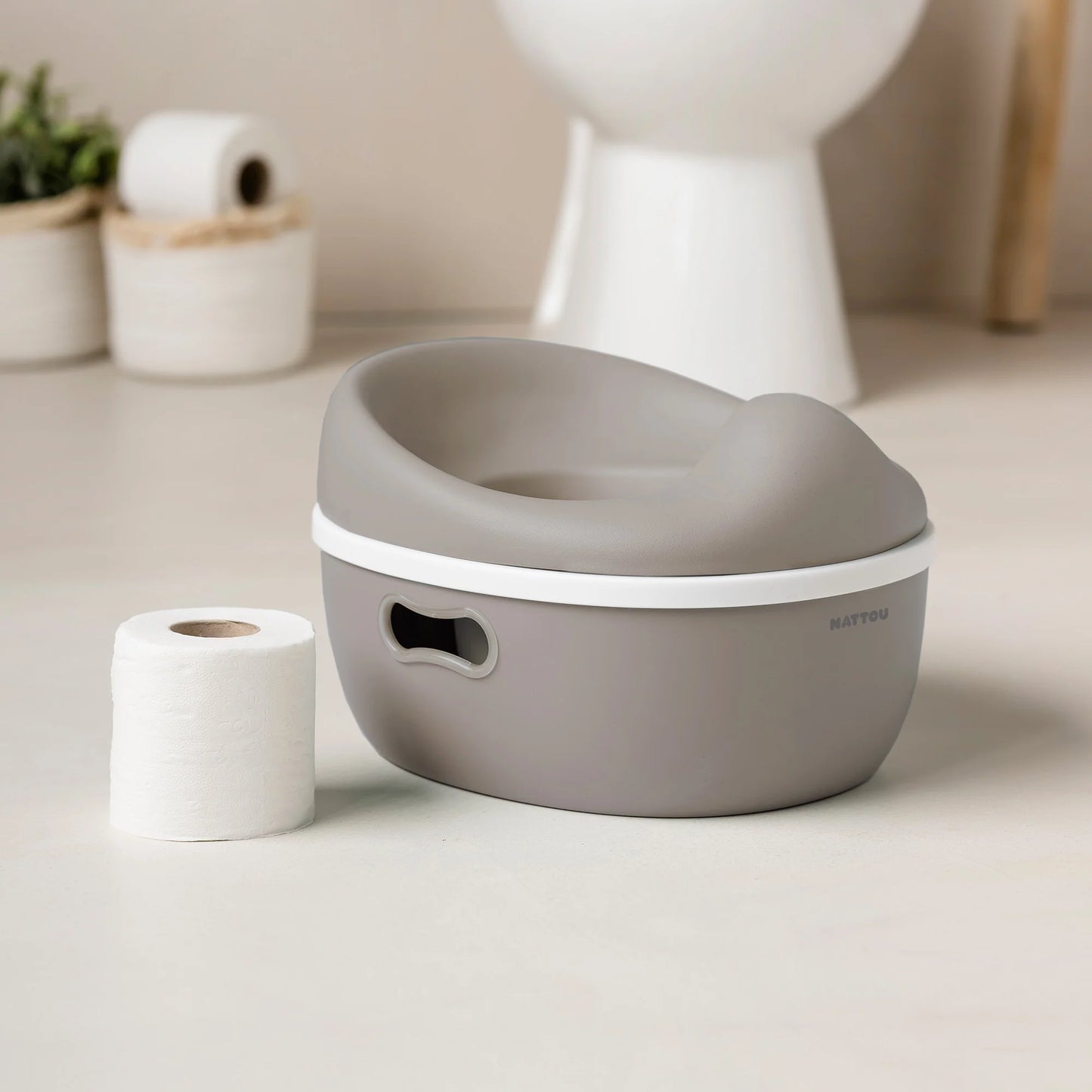 Nattou Potty Vasino Evolutivo 3in1 Vari Colori