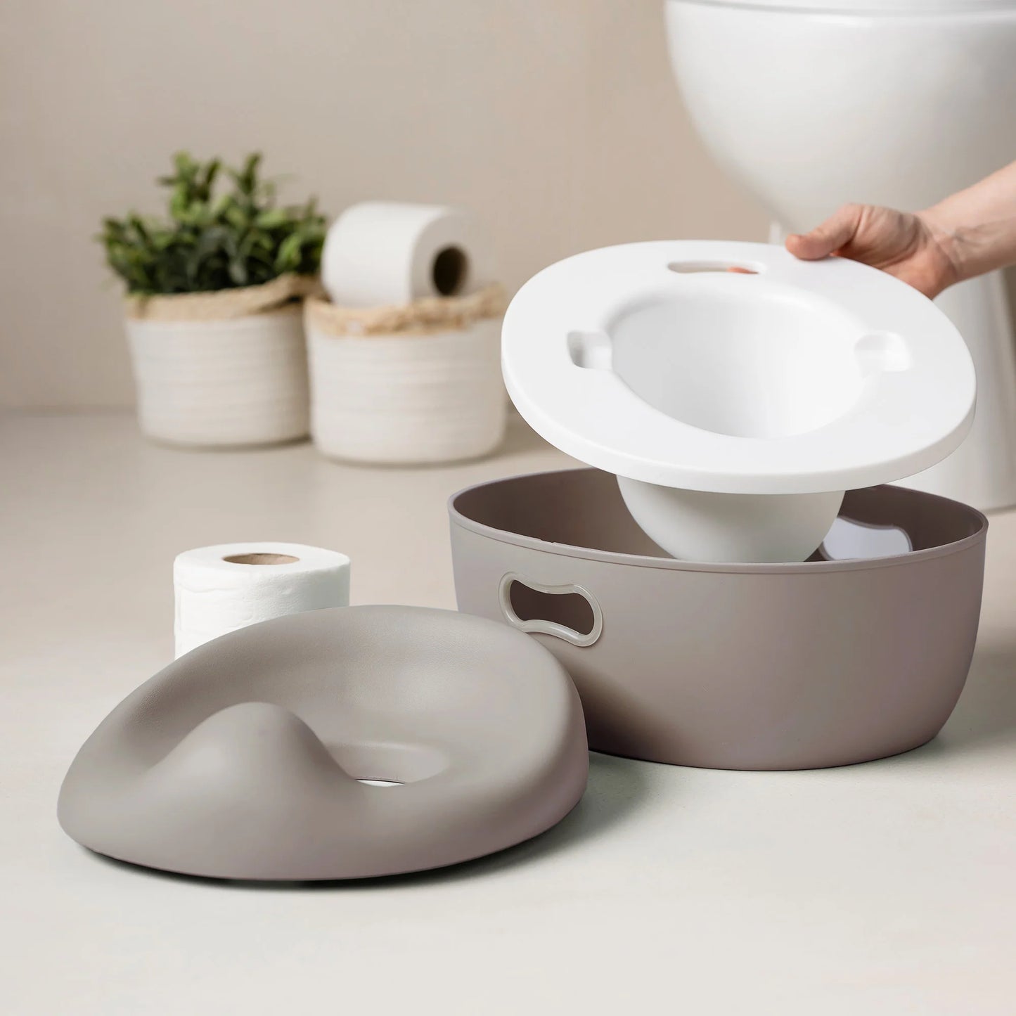 Nattou Potty Vasino Evolutivo 3in1 Vari Colori