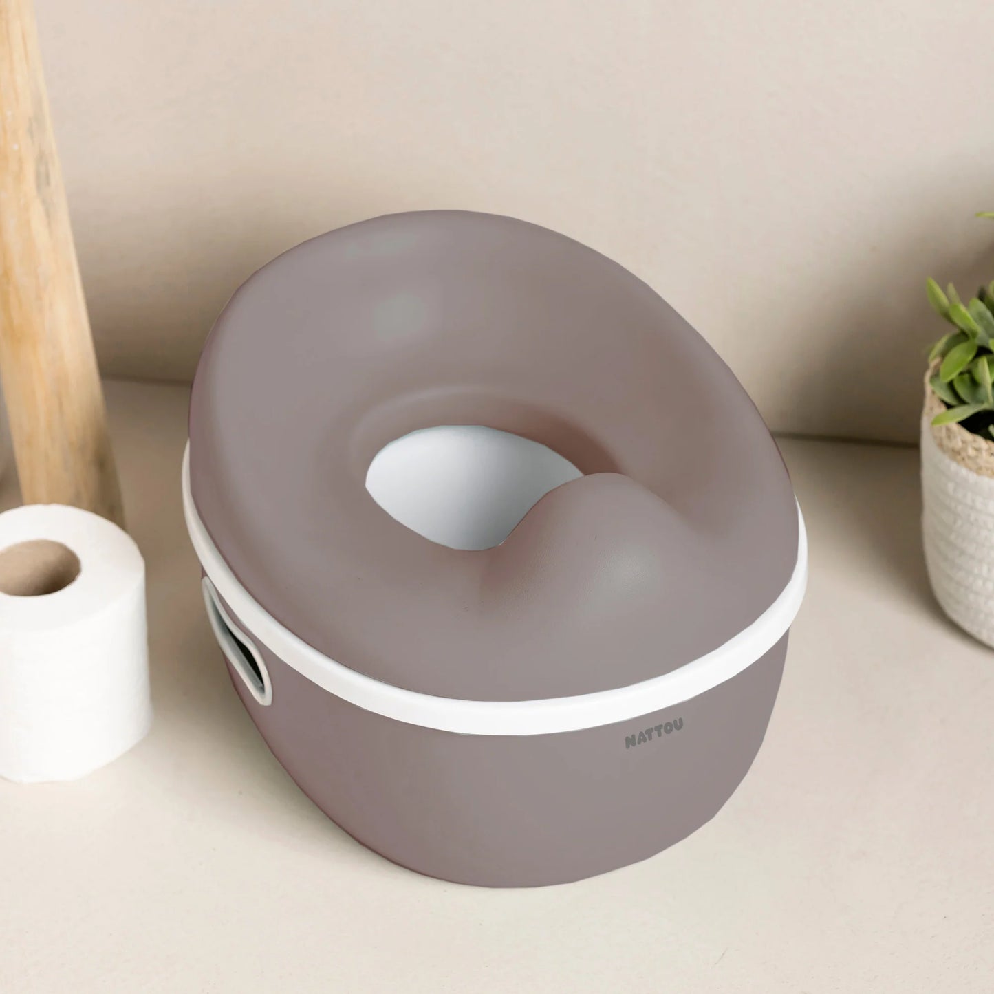 Nattou Potty Vasino Evolutivo 3in1 Vari Colori