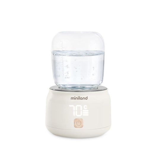 Miniland Scaldabiberon Portatile Warmy On The Go Plus 70°