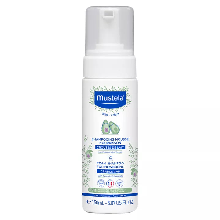 Mustela Shampoo Mousse 150ml
