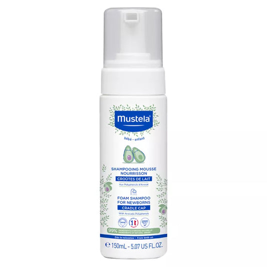 Mustela Shampoo Mousse 150ml