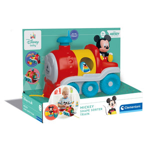 Clementoni Baby Treno Disney Selezionatore di Forme