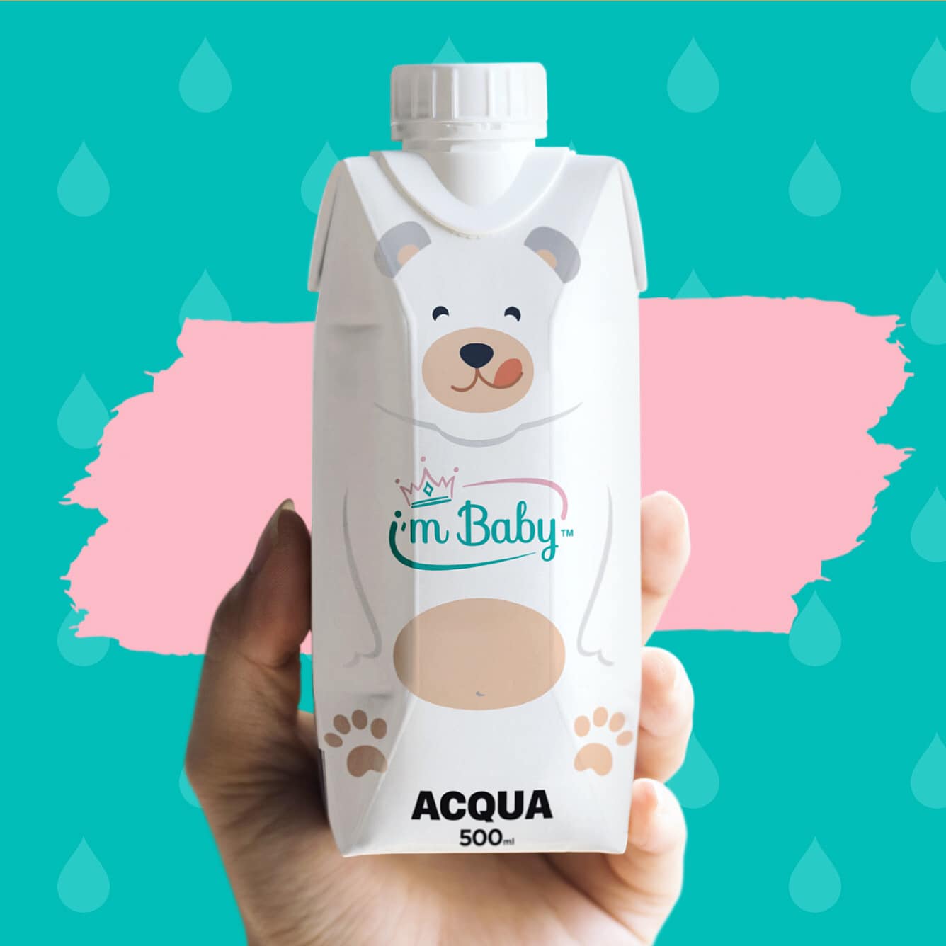 Acqua I'm Baby Confezione da 6 Bottiglie