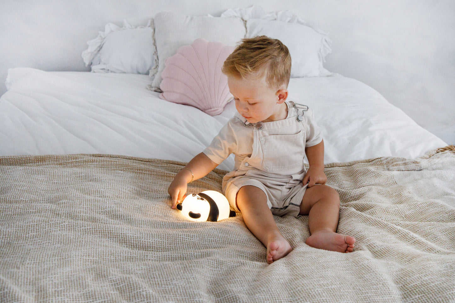 InnoGIO Lampada notturna in silicone GIOsleepy Panda