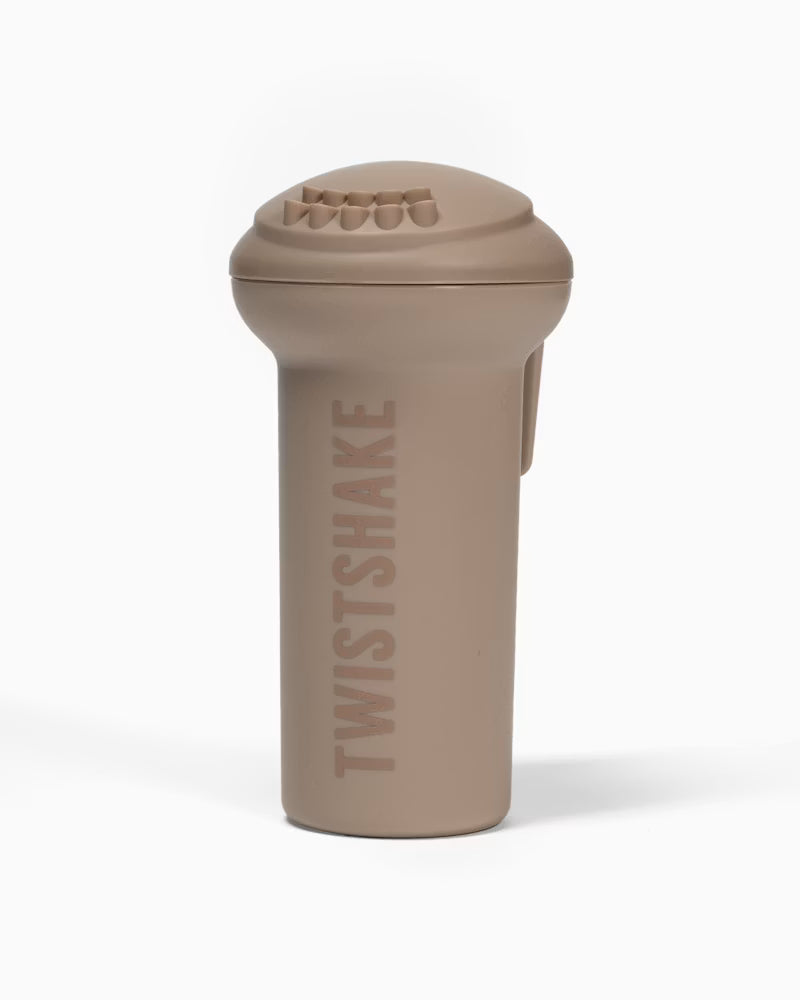 Twistshake Set Bagno con Vaschetta e Giocattoli Mocha