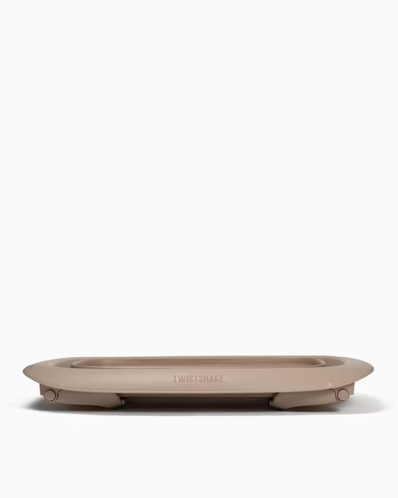 Twistshake Set Bagno con Vaschetta e Giocattoli Mocha