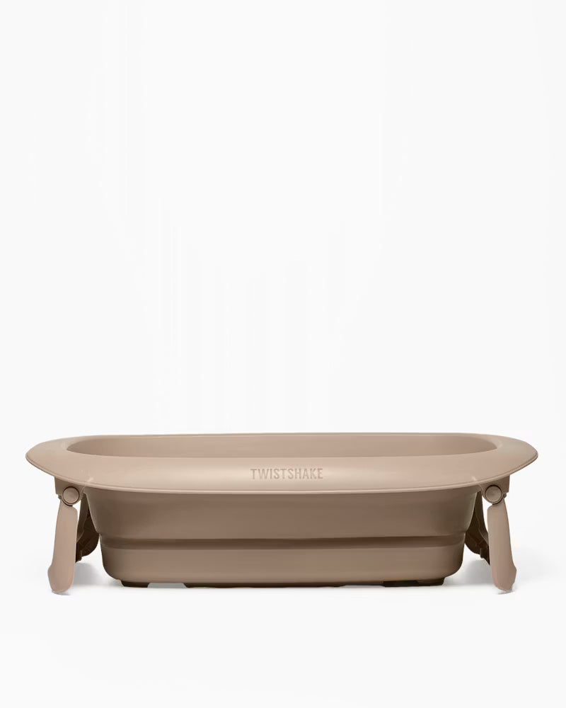 Twistshake Set Bagno con Vaschetta e Giocattoli Mocha