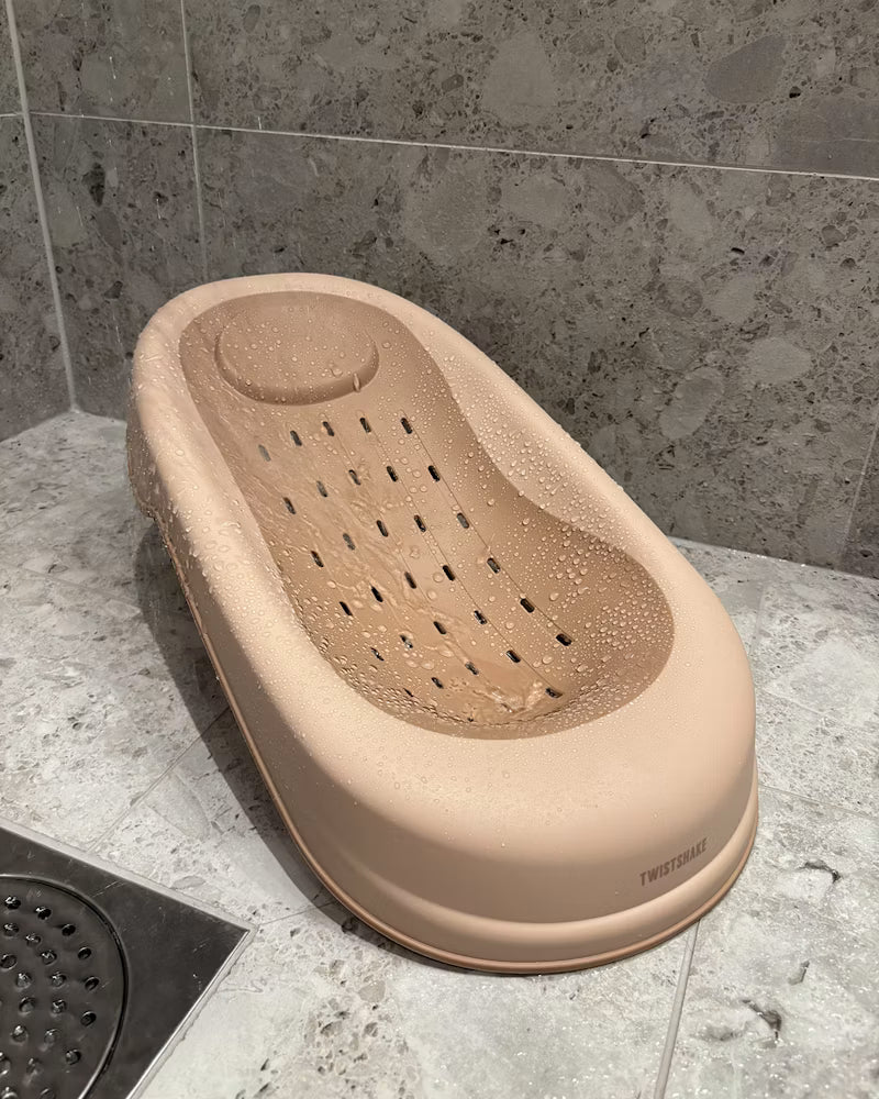 Twistshake Set Bagno con Vaschetta e Giocattoli Mocha