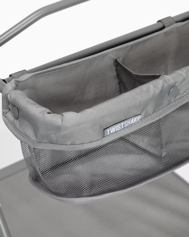 Twistshake Set Bagno con Vaschetta e Giocattoli Pastel Grey