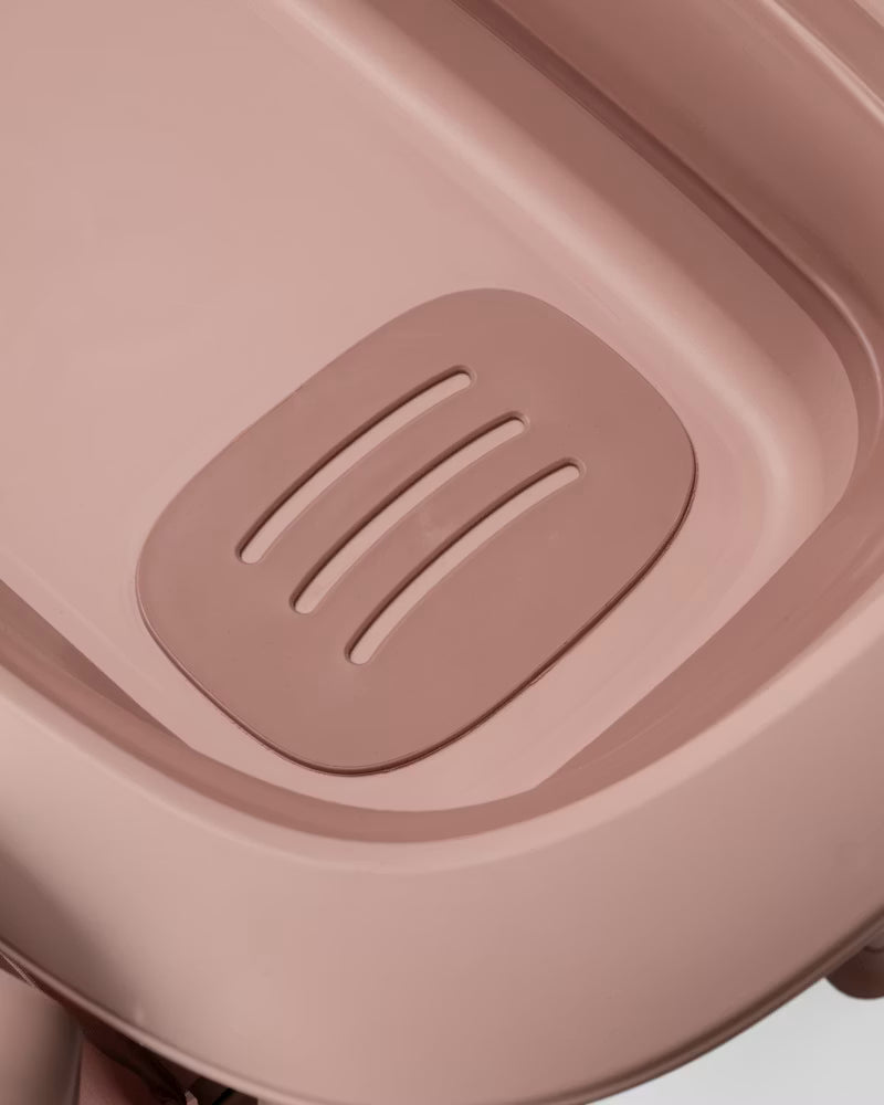 Twistshake Set Bagno con Vaschetta e Giocattoli Faded Pink