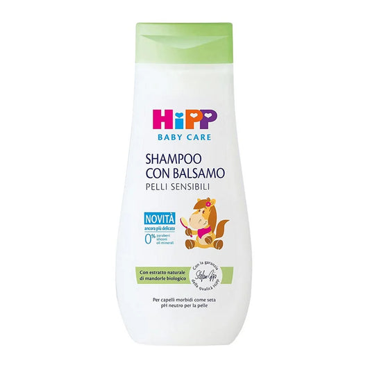 Hipp Shampoo con Balsamo 200ml