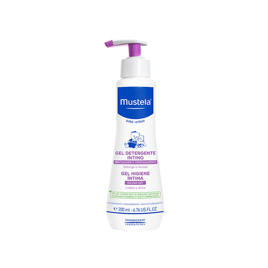 Mustela Gel Detergente Intimo 200ml