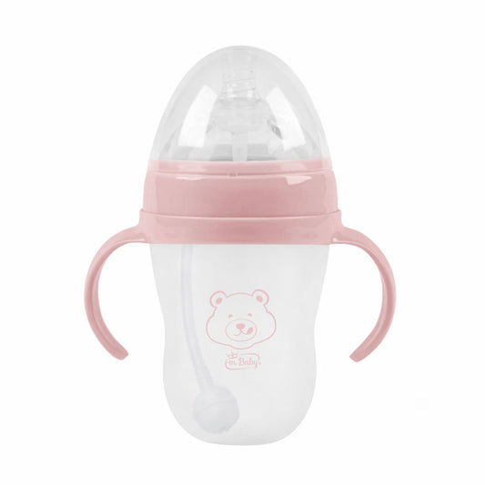 I'm Baby Biberon 250ml in Silicone Vari Colori
