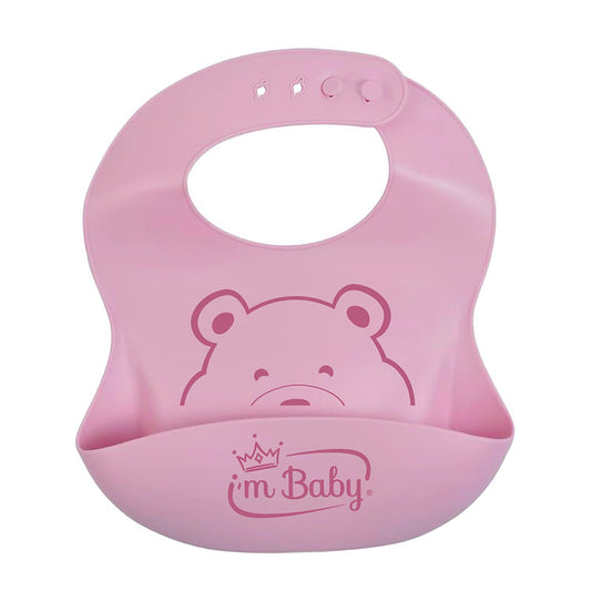 I'm Baby Bavaglino in Silicone Vari Colori