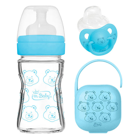 I'M Baby Welcome Set Azzurro