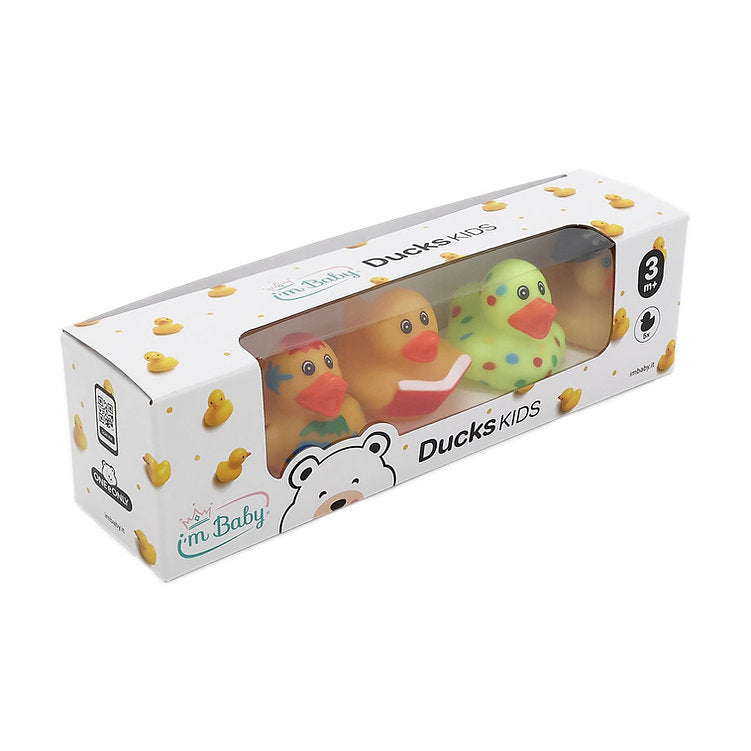 I'M Baby Paperelle DucksKids Conf. 5pz Multicolore