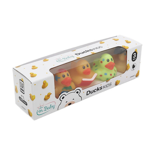 I'M Baby Paperelle DucksKids Conf. 5pz Multicolore