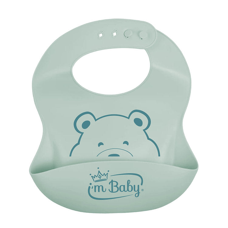 I'm Baby Bavaglino in Silicone Vari Colori
