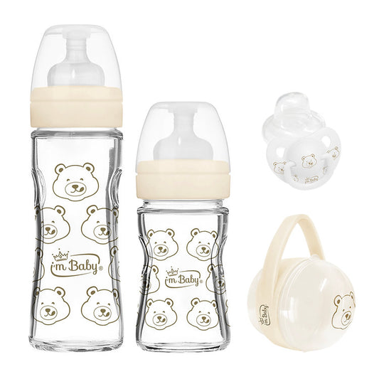 I'M Baby Twin Set Beige