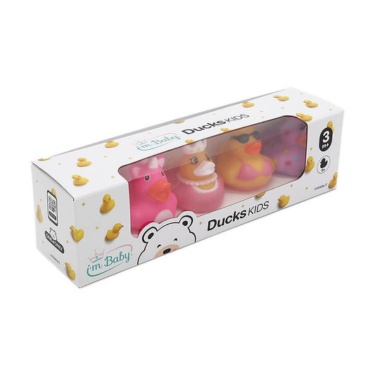 I'M Baby Paperelle DucksKids Conf. 5pz Rosa