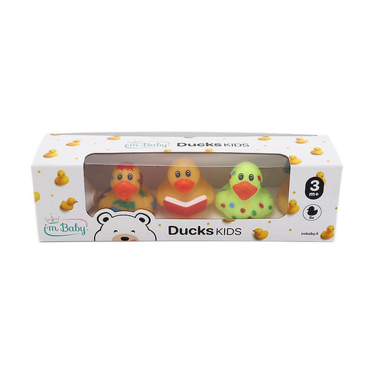 I'M Baby Paperelle DucksKids Conf. 5pz Multicolore