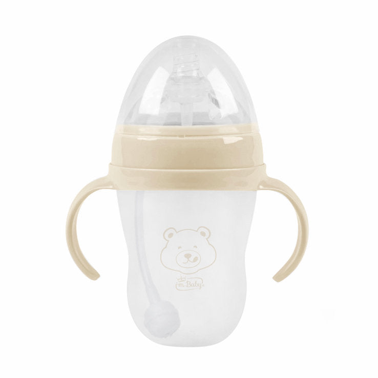 I'm Baby Biberon 250ml in Silicone Vari Colori