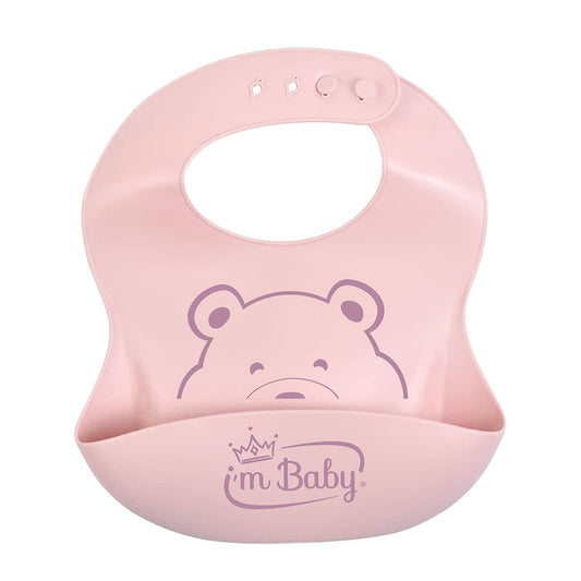 I'm Baby Bavaglino in Silicone Vari Colori