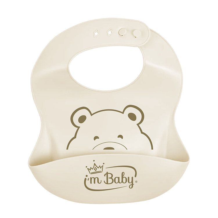 I'm Baby Bavaglino in Silicone Vari Colori