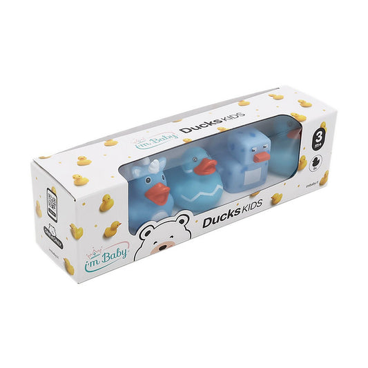 I'M Baby Paperelle DucksKids Conf. 5pz Azzurro