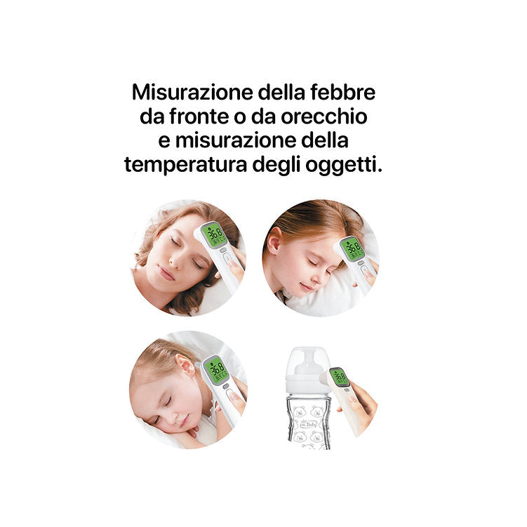 I'm Baby Termometro Digitale ad Infrarossi