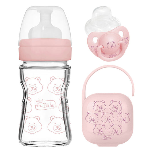 I'M Baby Welcome Set Rosa
