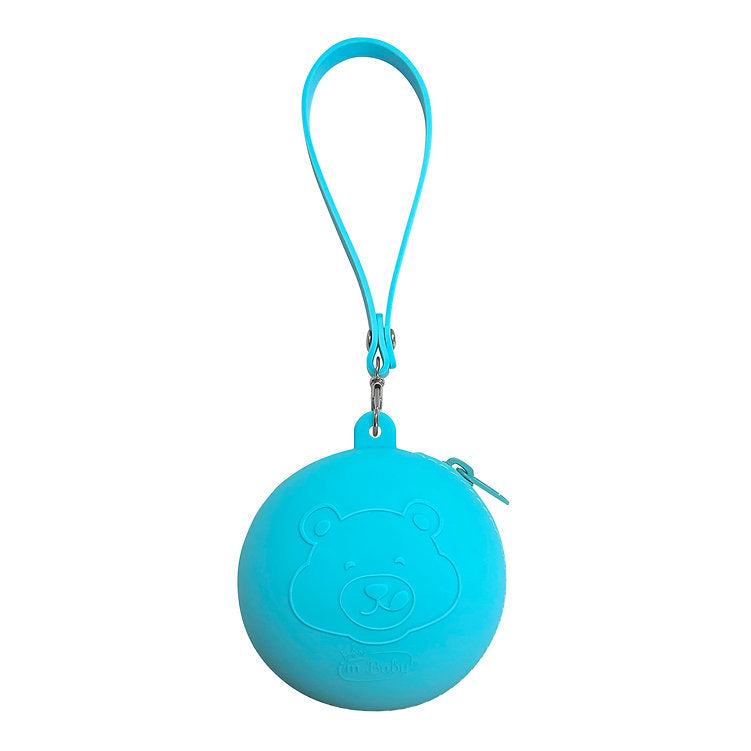 I'm Baby Borsetta Portaciuccio in Silicone Vari Colori