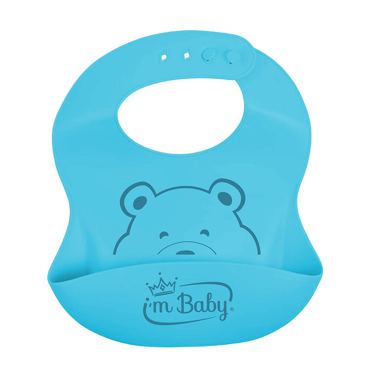 I'm Baby Bavaglino in Silicone Vari Colori