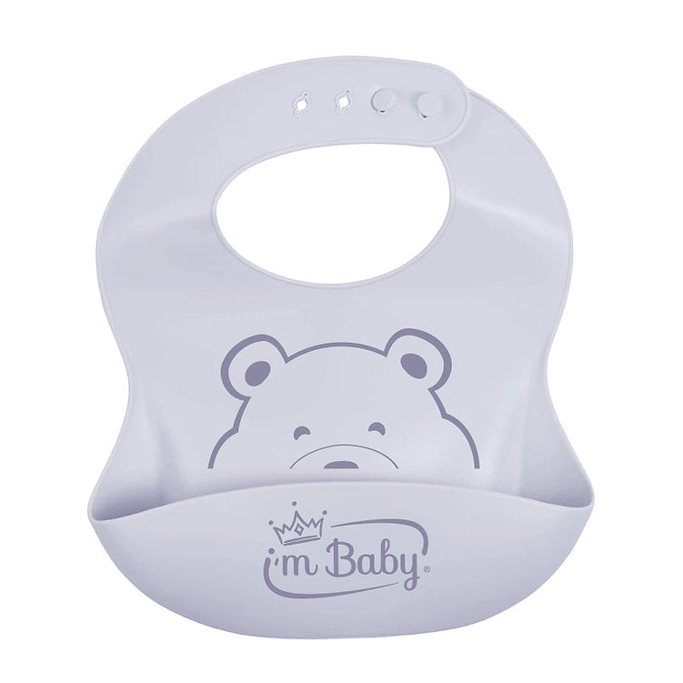 I'm Baby Bavaglino in Silicone Vari Colori