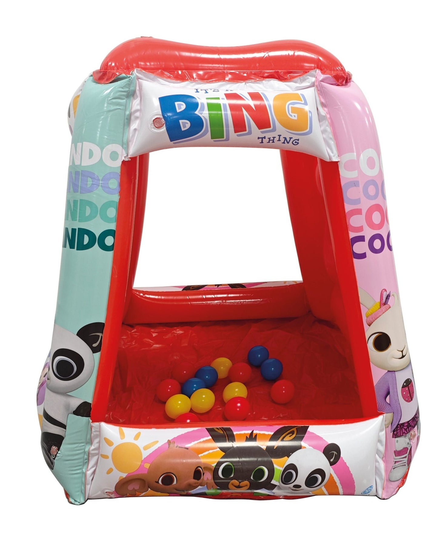 Bing Tenda Gonfiabile con 20 Palline