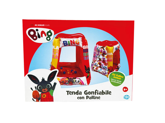 Bing Tenda Gonfiabile con 20 Palline