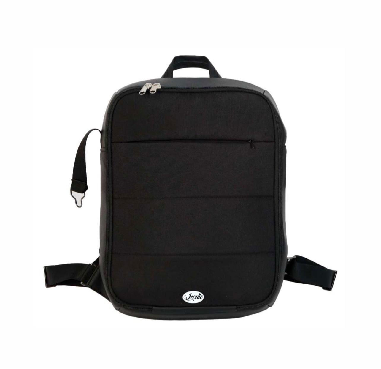 Passeggino Leonie Turn 360 Fronte Mamma e Fronte Strada con Coprigambe, Zaino e Zanzariera Omologato 0/22kg Beige