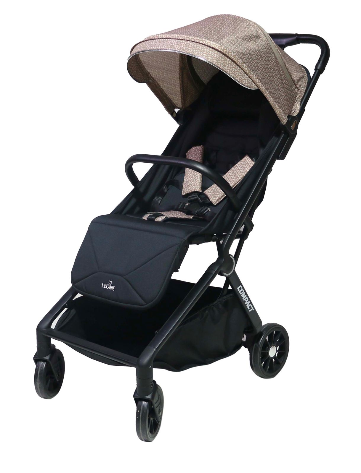 Passeggino Leggero Leonie Compact con Borsa, Bagaglio a Mano in Aereo, Vari Colori