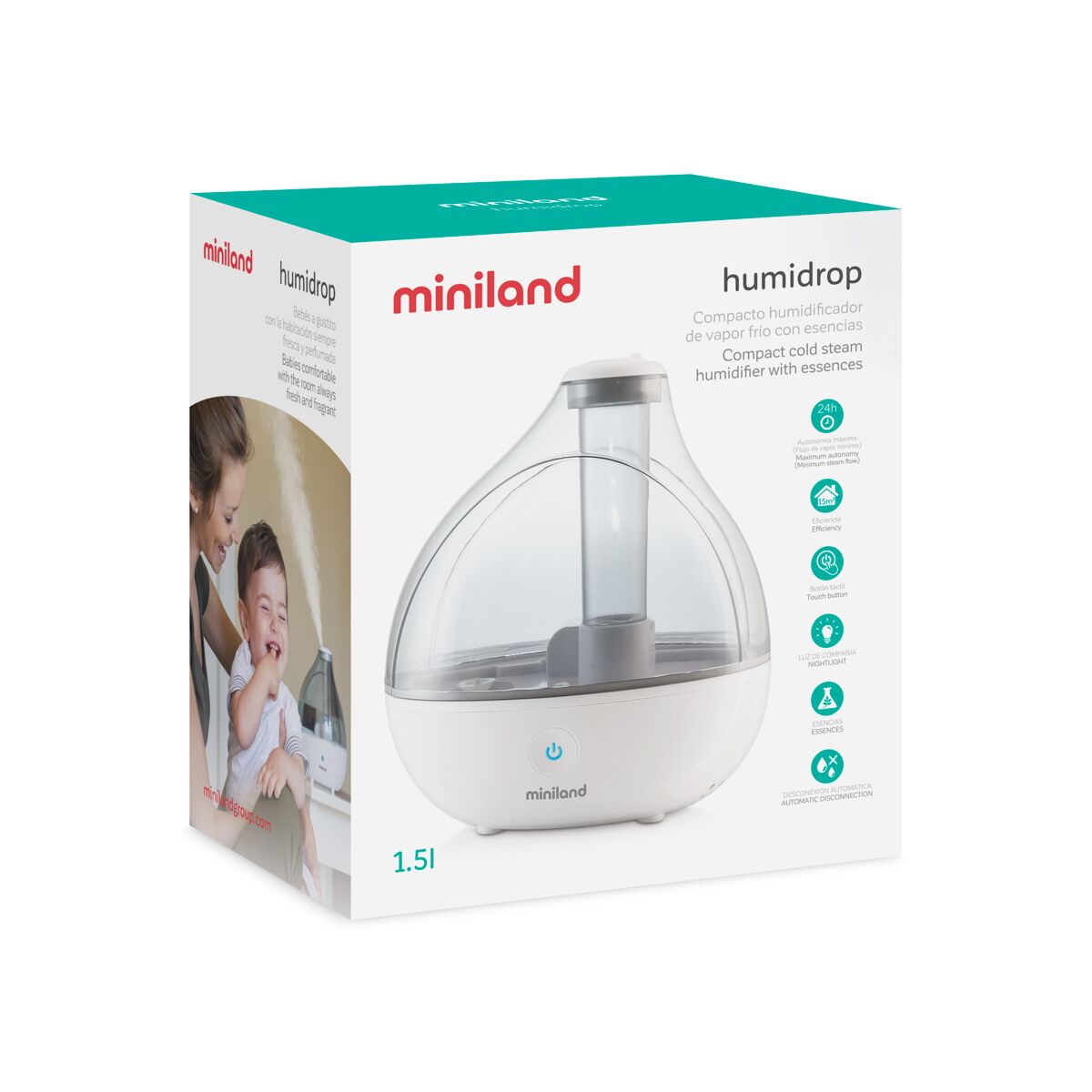 Miniland Umidificatore Humidrop
