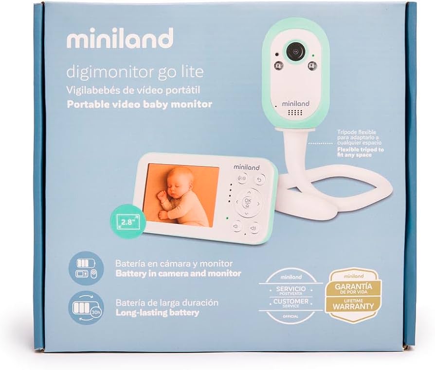 Miniland Digimonitor Go Lite