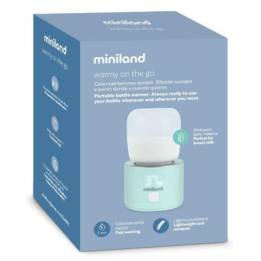 Miniland Scaldabiberon Portatile 50 gradi