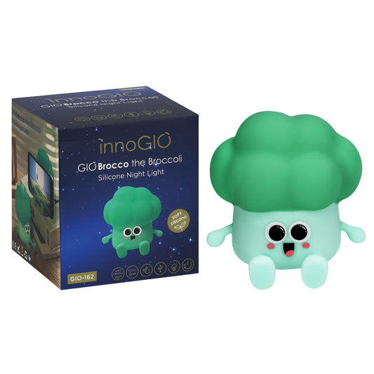 InnoGIO Lampada notturna in silicone GIObrocco the broccoli
