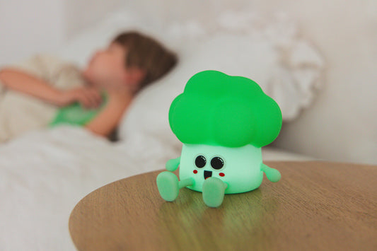 InnoGIO Lampada notturna in silicone GIObrocco the broccoli